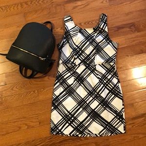 Geometric Mini Dress